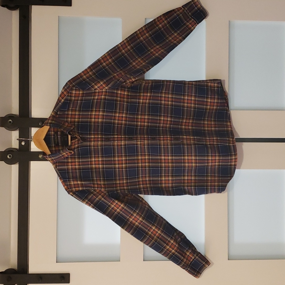 Banana Republic Men's Luxe Flannel Shirt